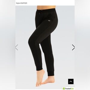 GK gymnastics warm up joggers
